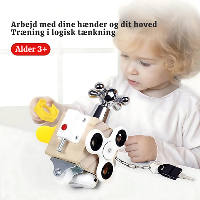MiniMinds™ – Interaktiv Montessori Kubuslegetøj til Børn