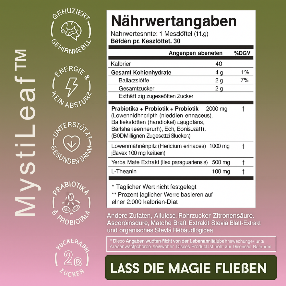 MystiLeaf™ – Forfriskende Sund Wellness Te