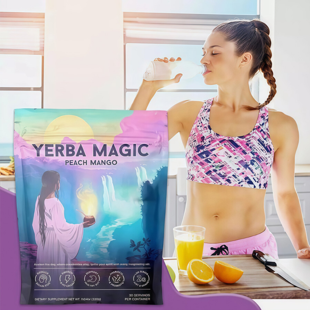 MystiLeaf™ – Forfriskende Sund Wellness Te