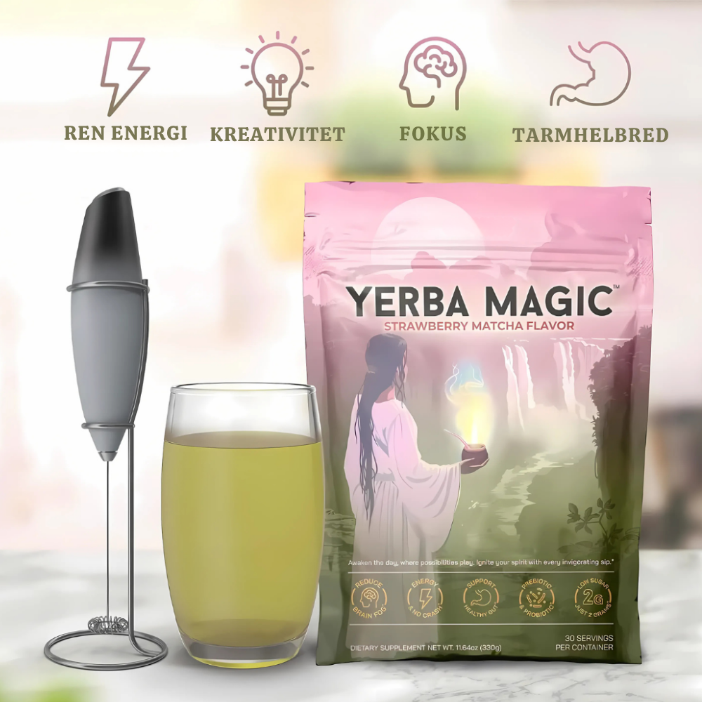 MystiLeaf™ – Forfriskende Sund Wellness Te