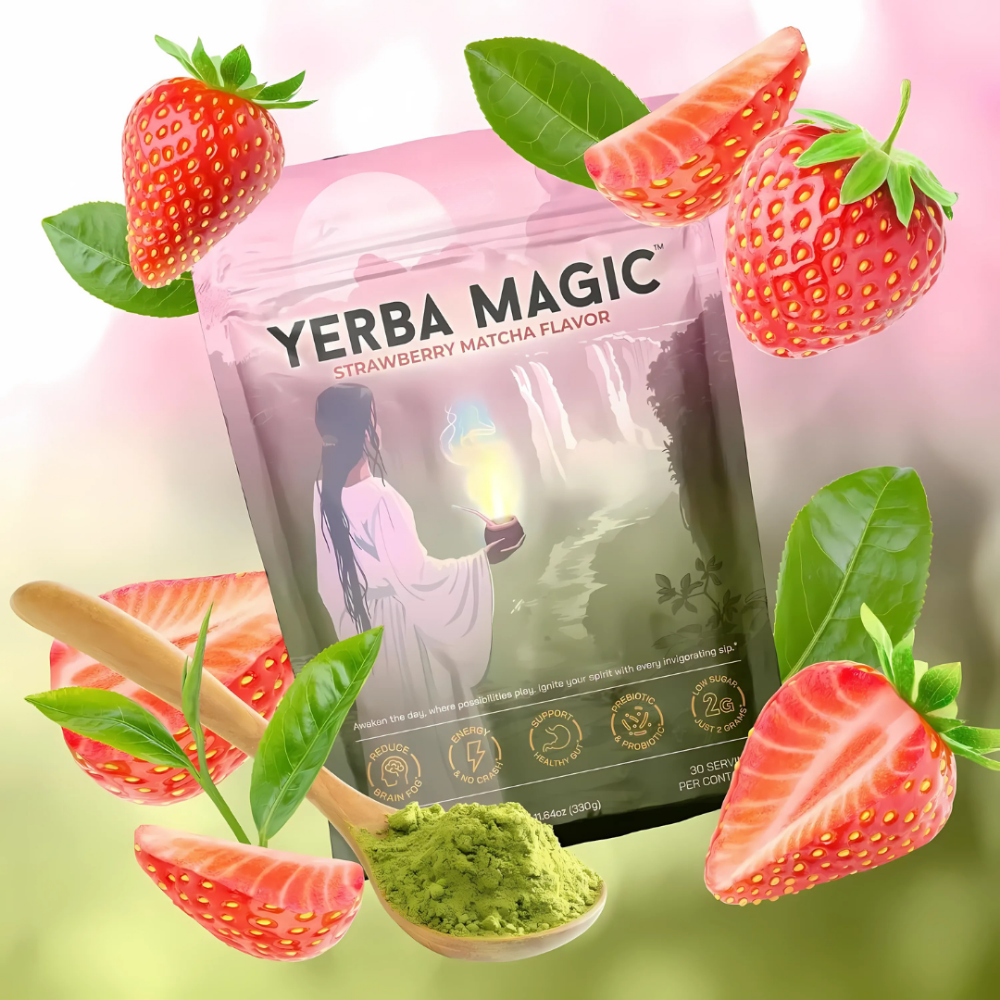 MystiLeaf™ – Forfriskende Sund Wellness Te