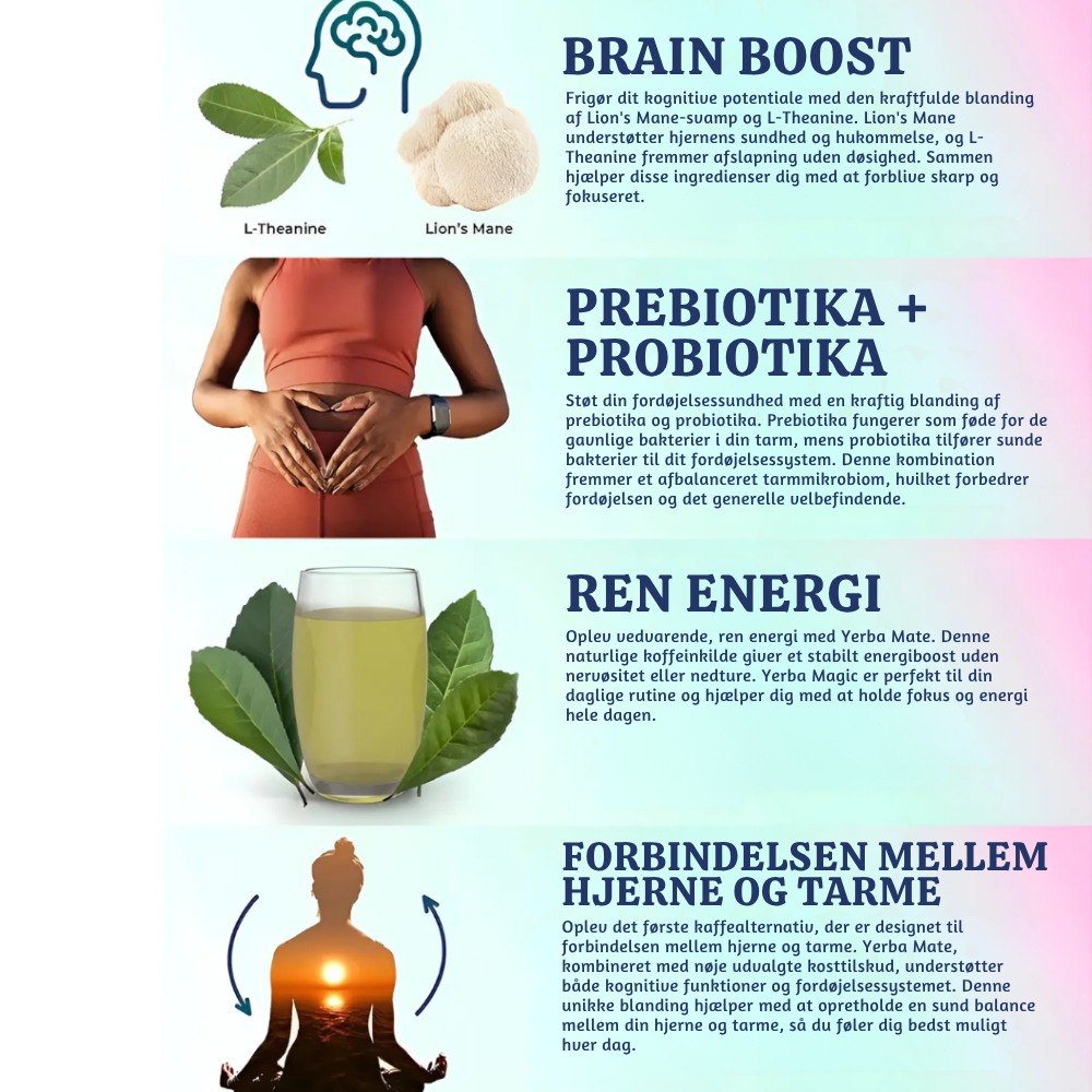 MystiLeaf™ – Forfriskende Sund Wellness Te