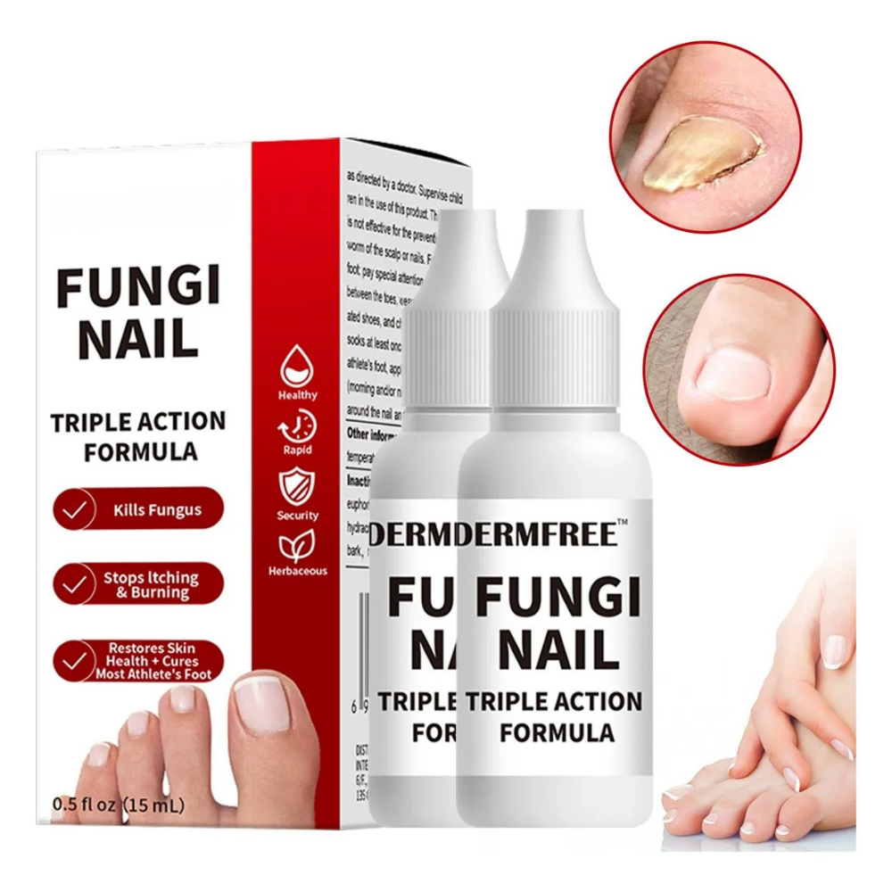 Nailfix™ – Ekstra Stærk Neglereparationsløsning