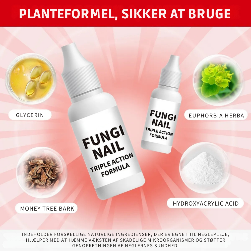 Nailfix™ – Ekstra Stærk Neglereparationsløsning