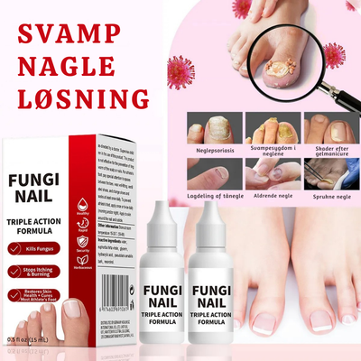 Nailfix™ – Ekstra Stærk Neglereparationsløsning