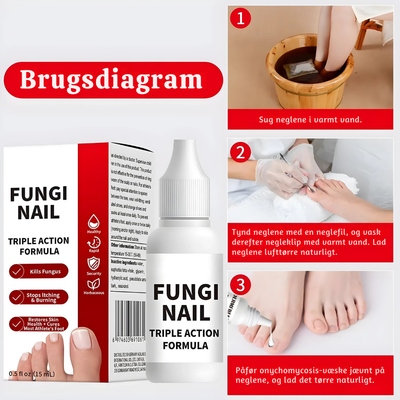 Nailfix™ – Ekstra Stærk Neglereparationsløsning