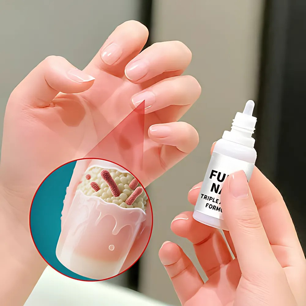 Nailfix™ – Ekstra Stærk Neglereparationsløsning