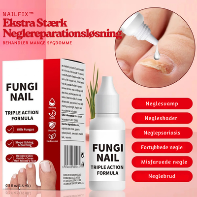 Nailfix™ – Ekstra Stærk Neglereparationsløsning