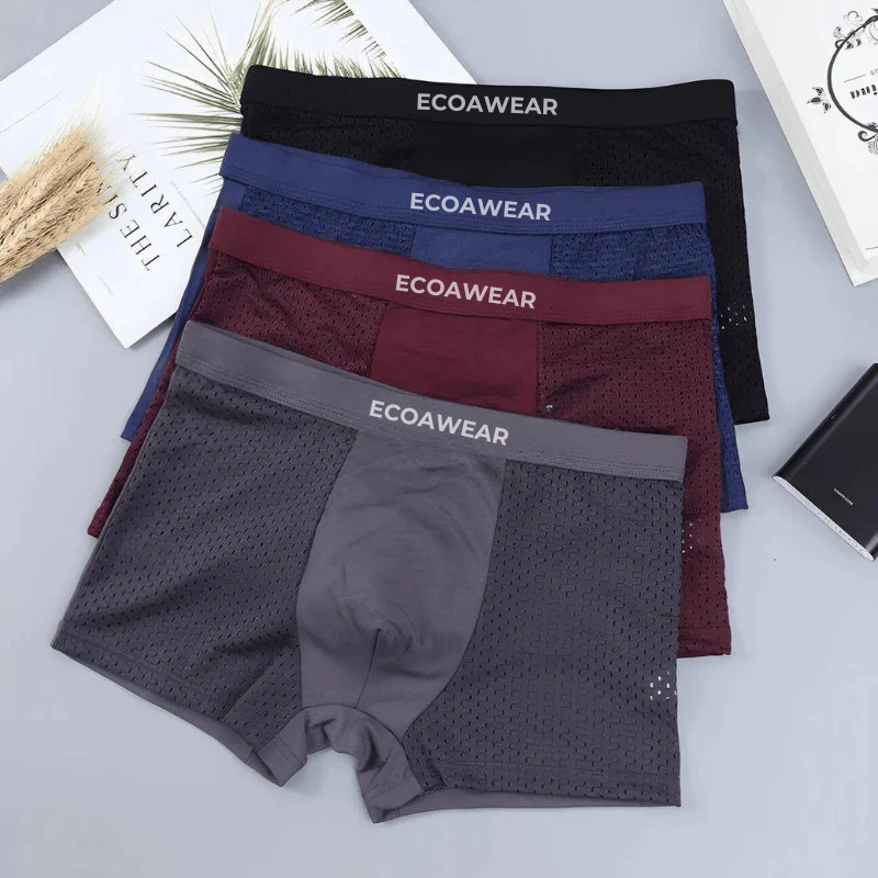 Ecoawear™ – Køb 5 + Få 5 GRATIS Bambus Boxershorts