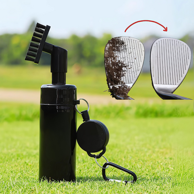Brushie™ – Hurtig Klubrenser til Golfspillere