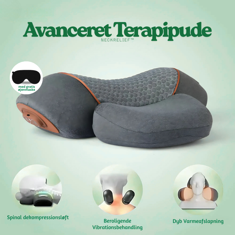 NeckRelief™ - Avanceret Terapipude