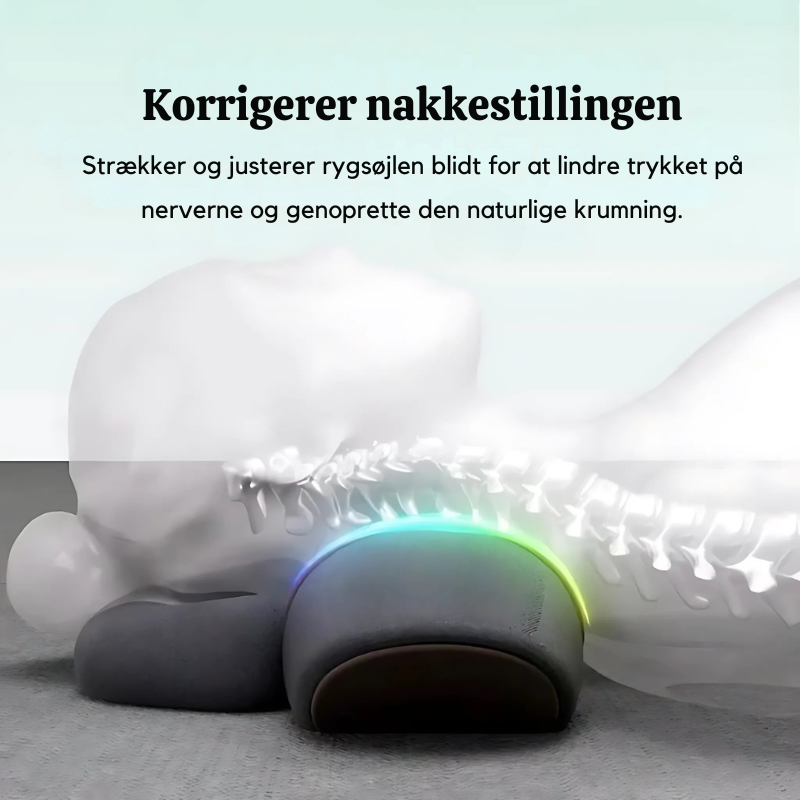 NeckRelief™ - Avanceret Terapipude