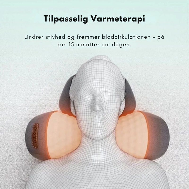 NeckRelief™ - Avanceret Terapipude