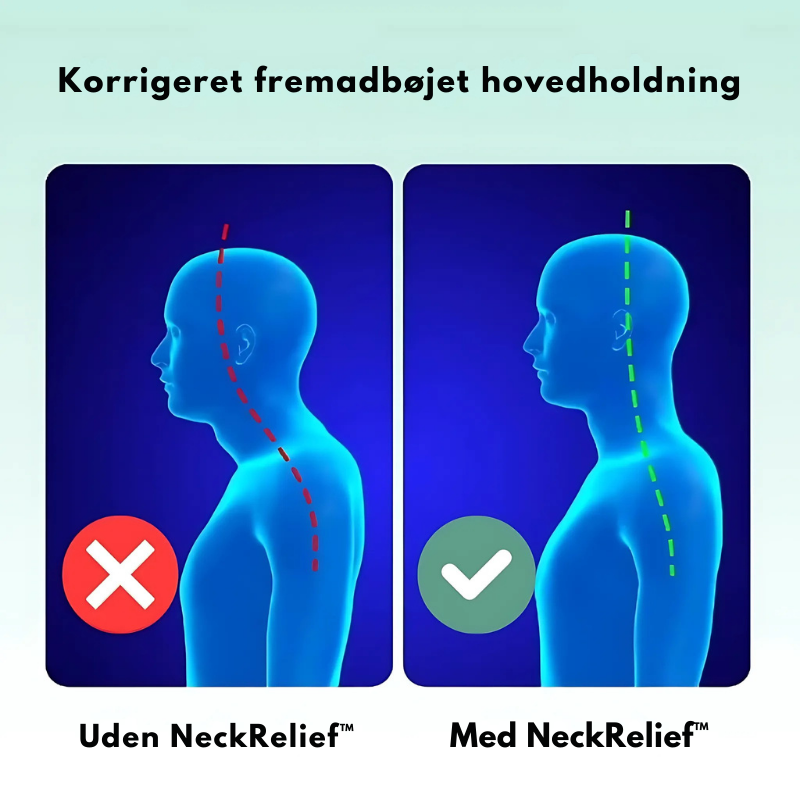 NeckRelief™ - Avanceret Terapipude
