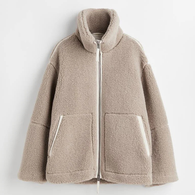 Ninna™ – Dame Cozy Chic Plysjakke