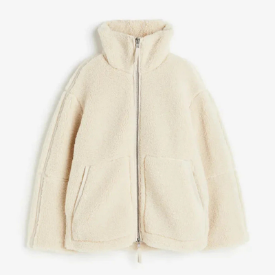 Ninna™ – Dame Cozy Chic Plysjakke