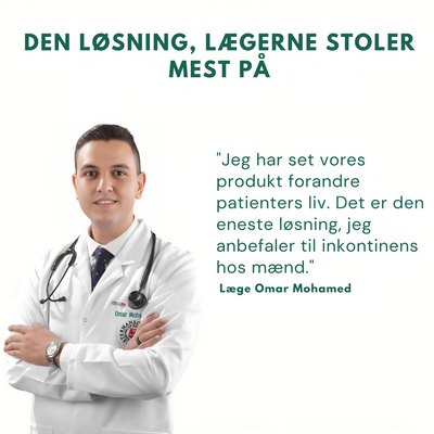 Lucas™ – Lækagesikre Boxershorts til Mænd