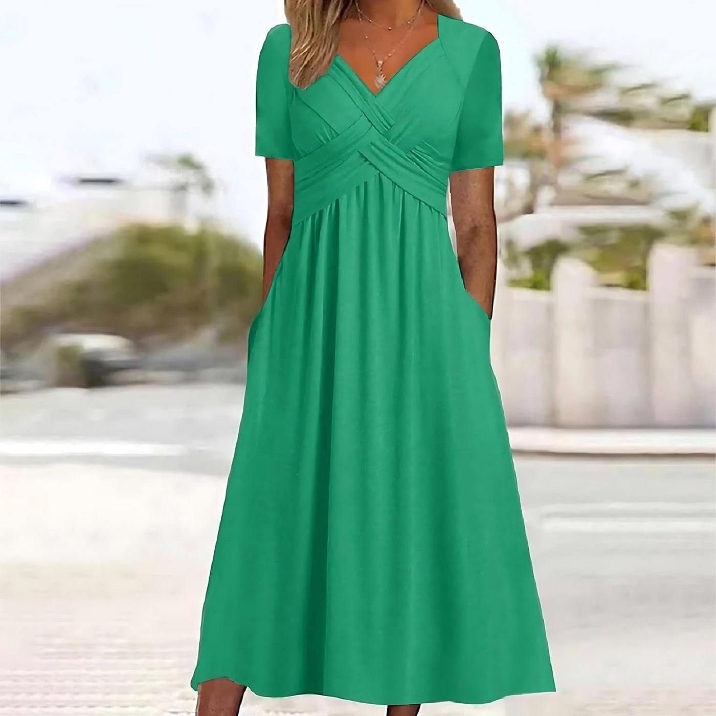Airah™ - Casual Midi Kjole