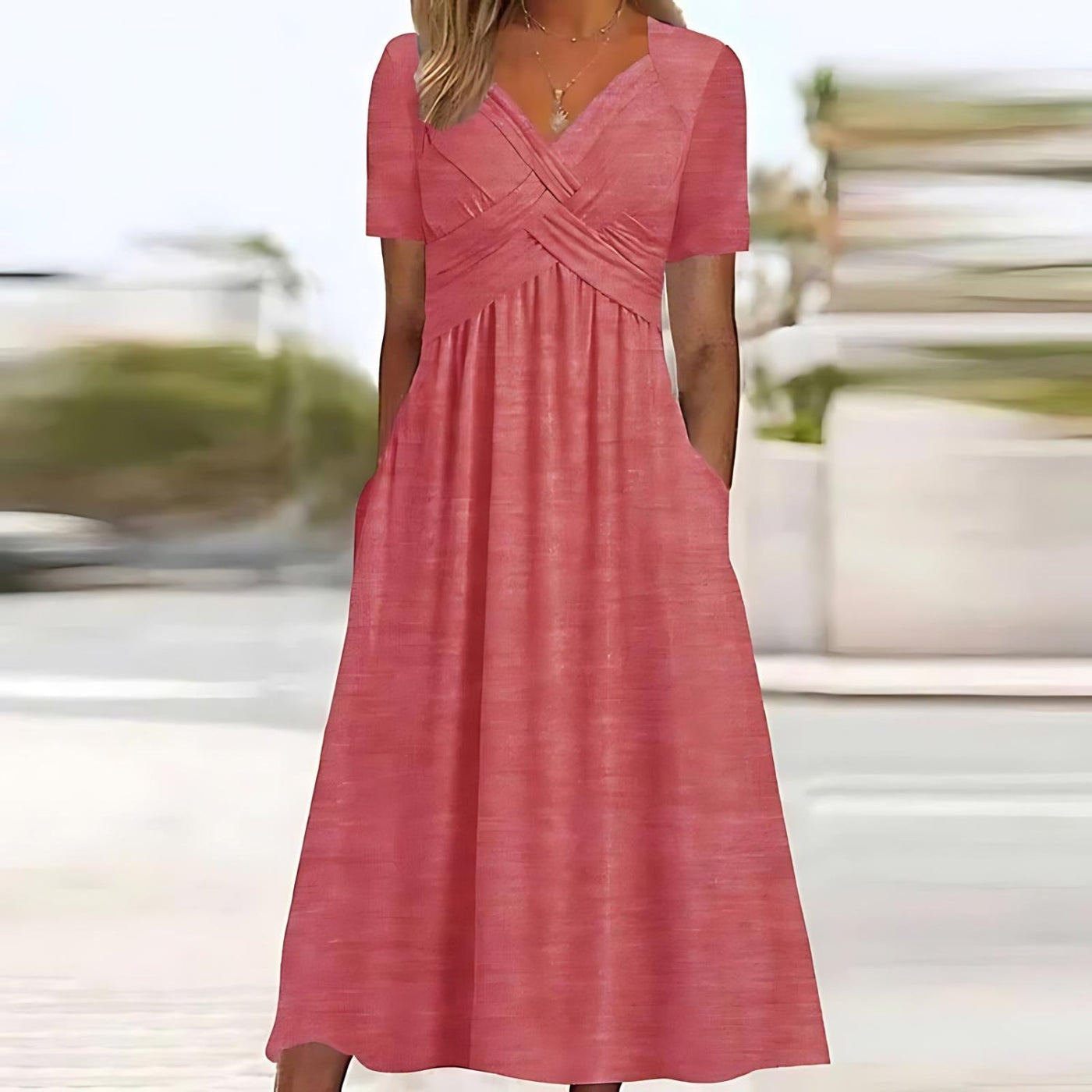 Airah™ - Casual Midi Kjole