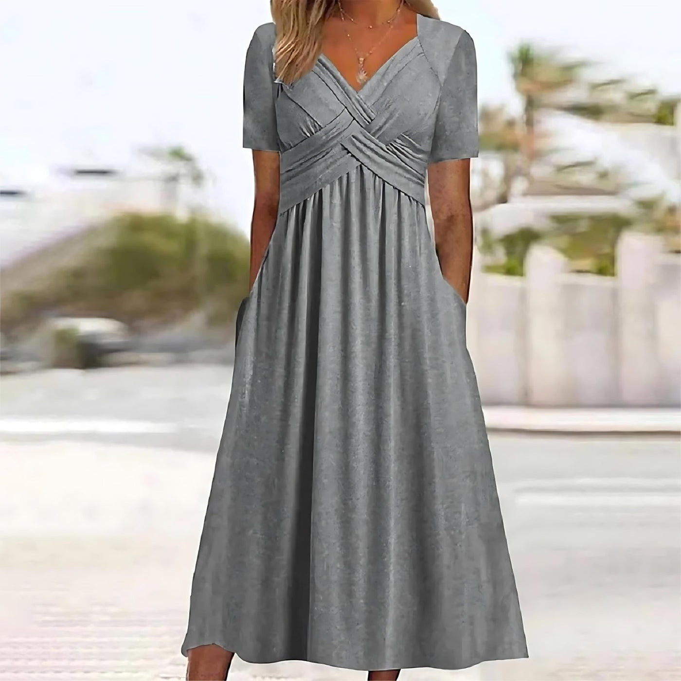 Airah™ - Casual Midi Kjole