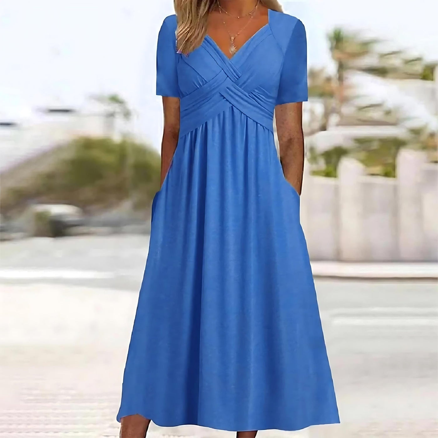 Airah™ - Casual Midi Kjole