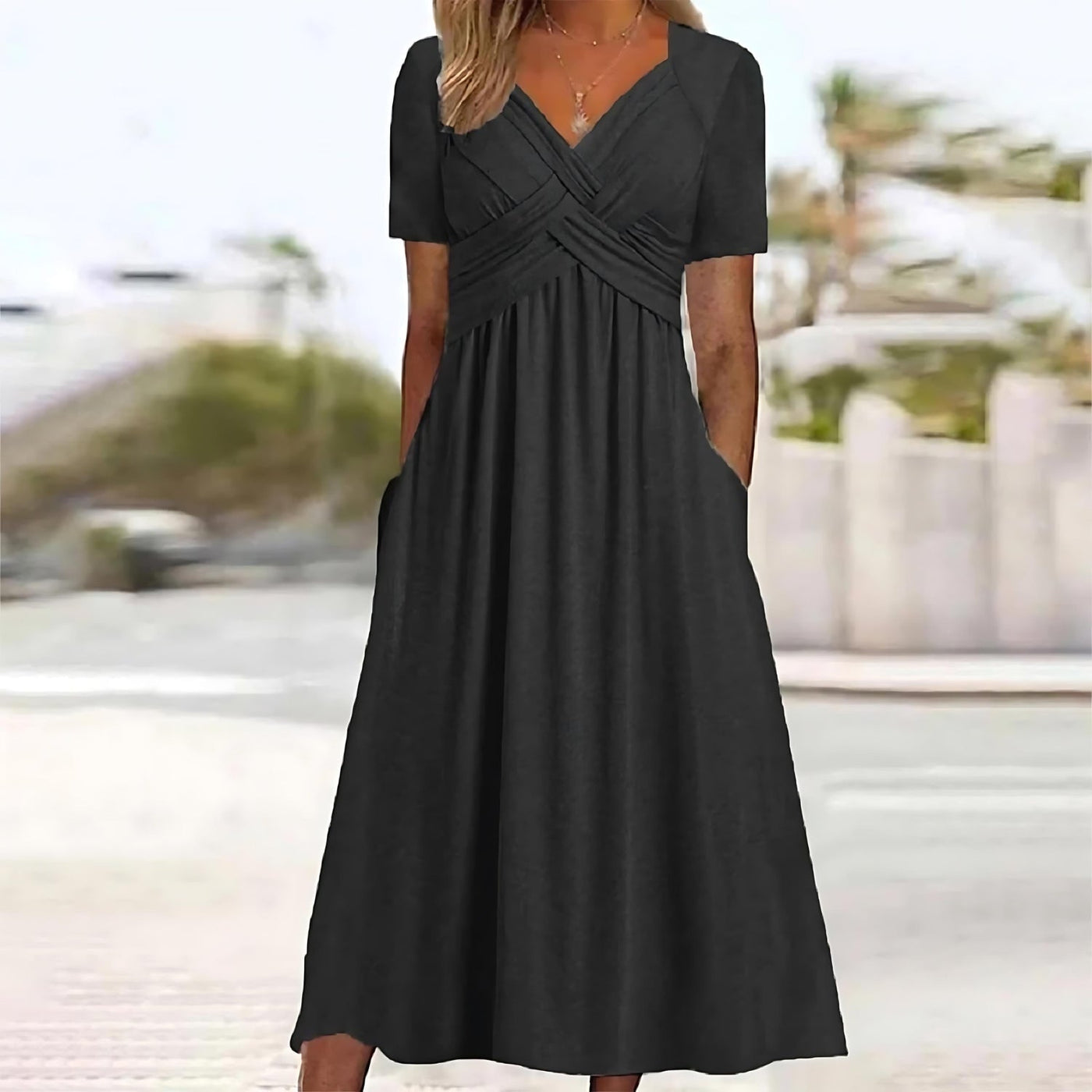 Airah™ - Casual Midi Kjole