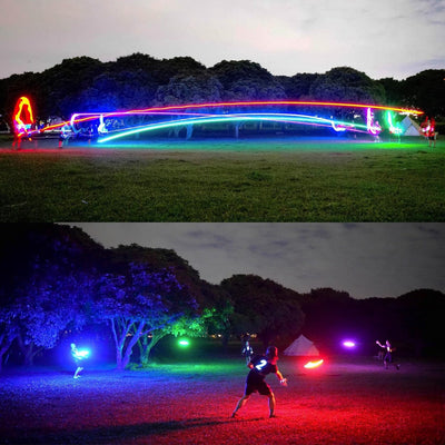 StarSpin™ - Lysende LED-Frisbee