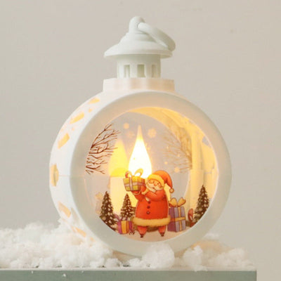 SnowGlow™ – Festlig LED Julelampe