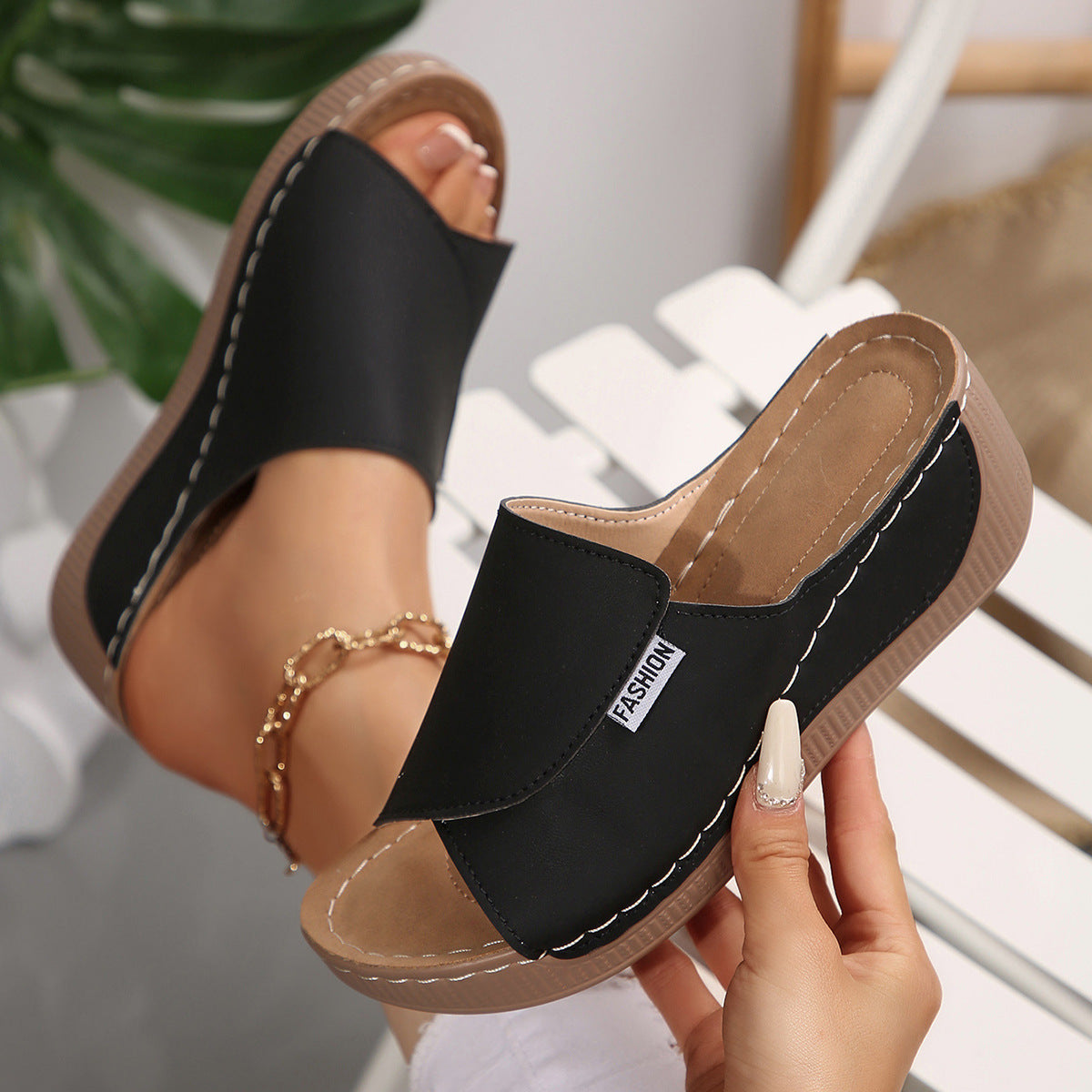 FlexaSole™ – Ergonomiske Komfortsandaler