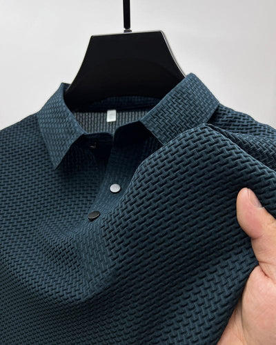 Vince™ – Åndbar Poloshirt i Mesh til Sommeren