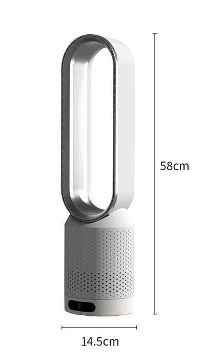 AirGuard ™ - Din 3-i-1 luftkøler, UV-rensemaskine og ionisator til frisk, ren luft