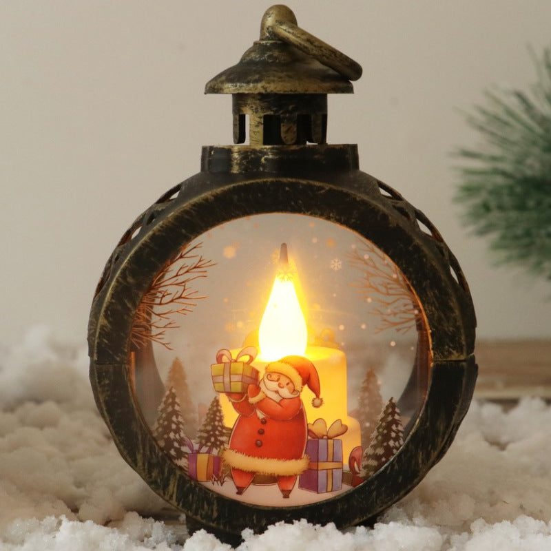 SnowGlow™ – Festlig LED Julelampe