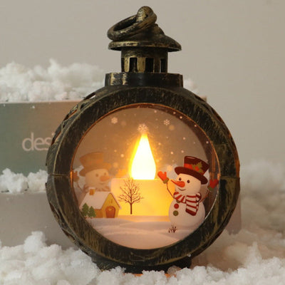 SnowGlow™ – Festlig LED Julelampe