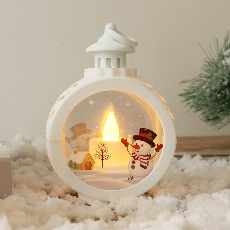 SnowGlow™ – Festlig LED Julelampe