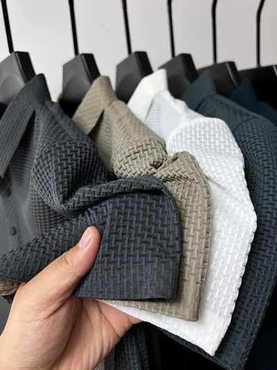 Vince™ – Åndbar Poloshirt i Mesh til Sommeren