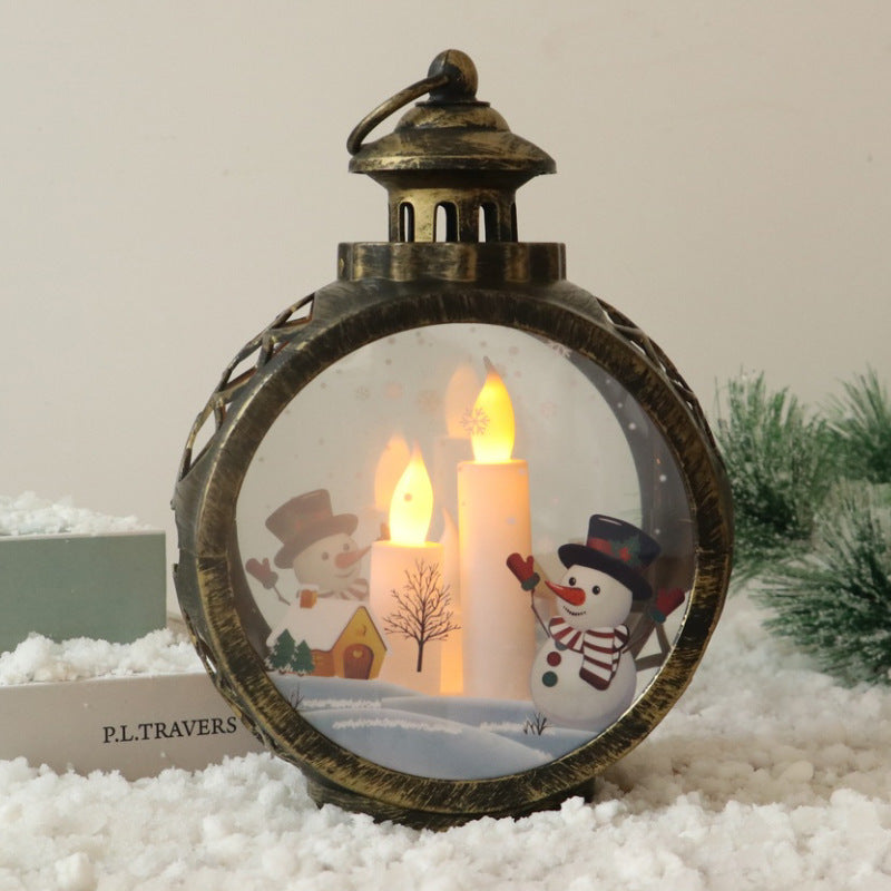 SnowGlow™ – Festlig LED Julelampe