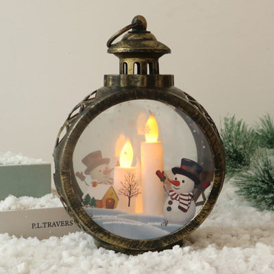 SnowGlow™ – Festlig LED Julelampe