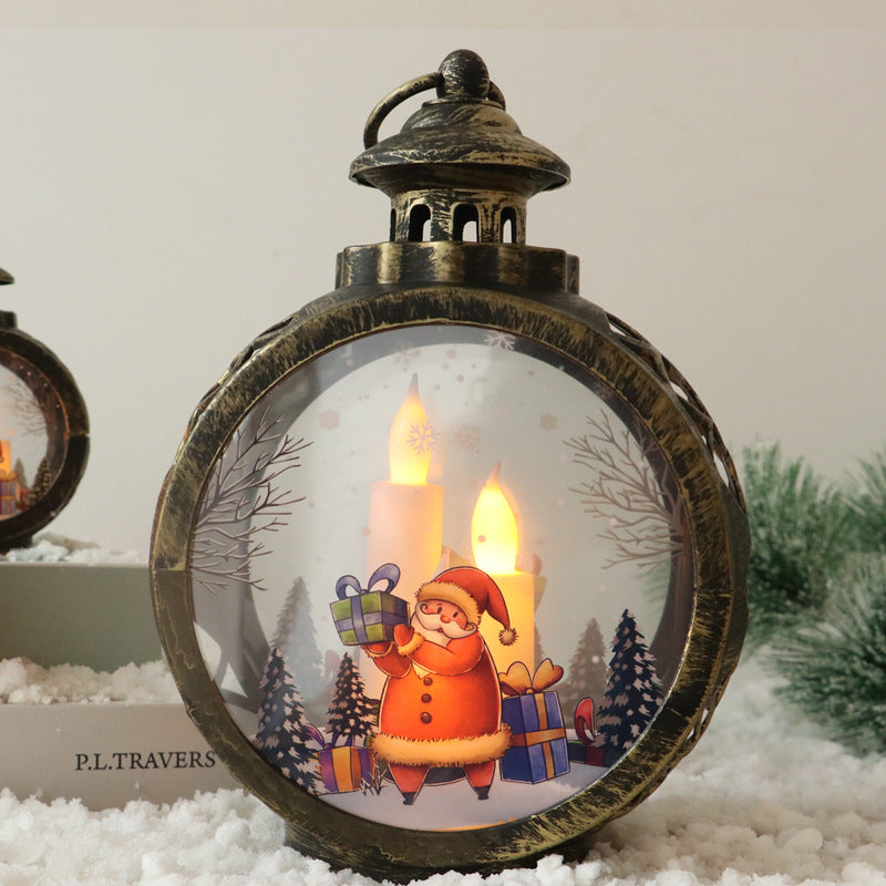 SnowGlow™ – Festlig LED Julelampe