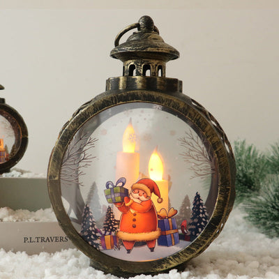 SnowGlow™ – Festlig LED Julelampe