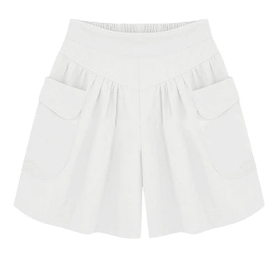 Victoria™ - SunnyVibe Kvinders Elastisk Talje Strandshorts