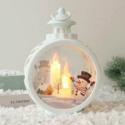 SnowGlow™ – Festlig LED Julelampe