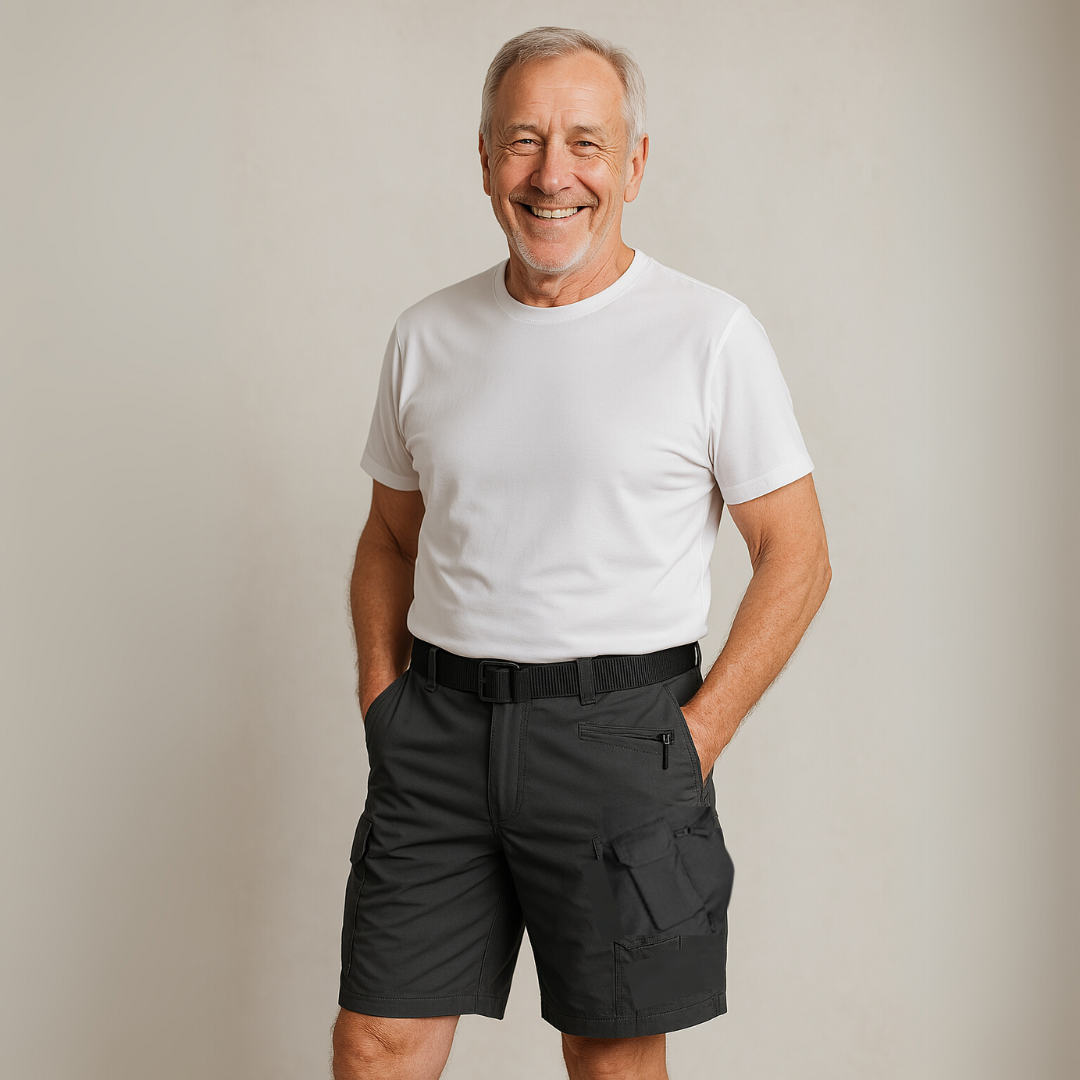 Leif™ – Cargo Shorts til Mænd + Gratis Bælte