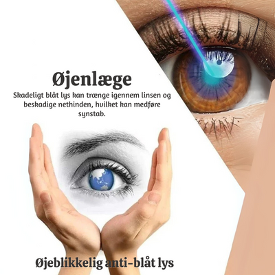 OptiLuxe™ – Ultralet Anti-blåt Lys Briller