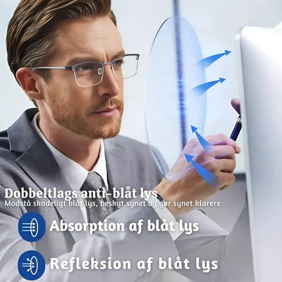 OptiLuxe™ – Ultralet Anti-blåt Lys Briller
