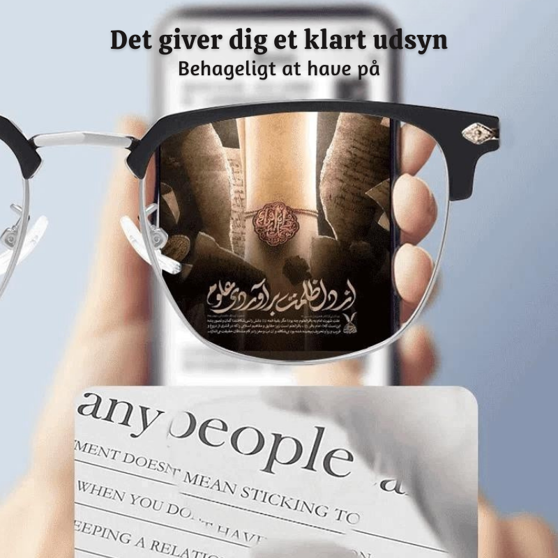 OptiLuxe™ – Ultralet Anti-blåt Lys Briller