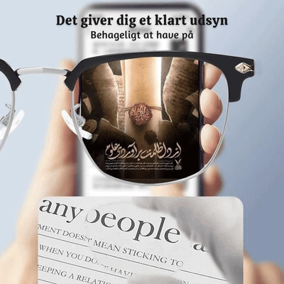 OptiLuxe™ – Ultralet Anti-blåt Lys Briller