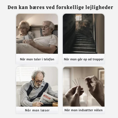 OptiLuxe™ – Ultralet Anti-blåt Lys Briller
