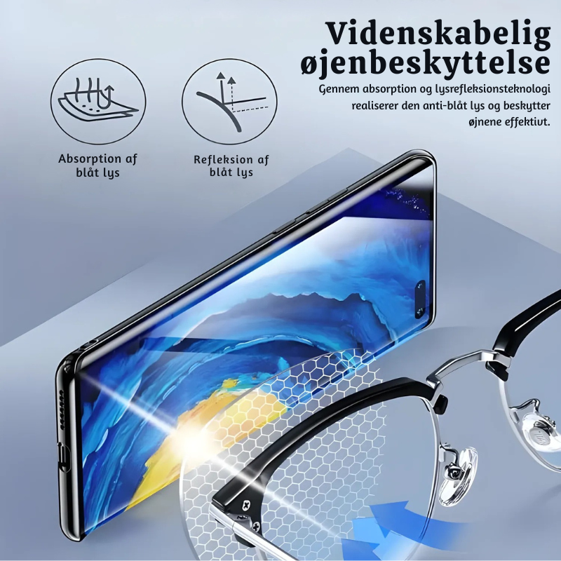 OptiLuxe™ – Ultralet Anti-blåt Lys Briller