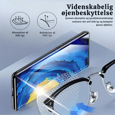 OptiLuxe™ – Ultralet Anti-blåt Lys Briller