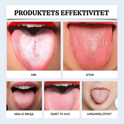 OralPure™ – Antibakteriel Tandpasta og Børste